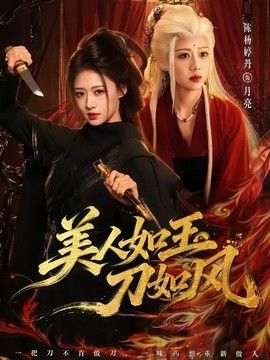 美人如玉刀如风 封面