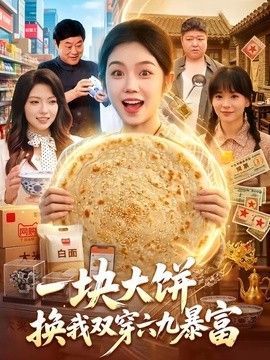 一块大饼，换我双穿六九暴富 封面
