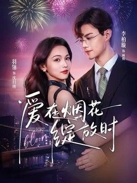 爱在烟花绽放时 封面