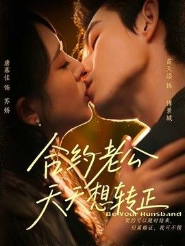 合约老公天天想转正 封面