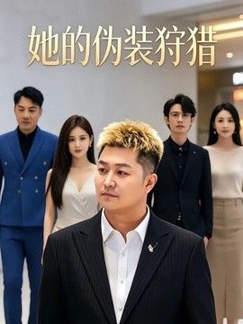 她的伪装狩猎 封面
