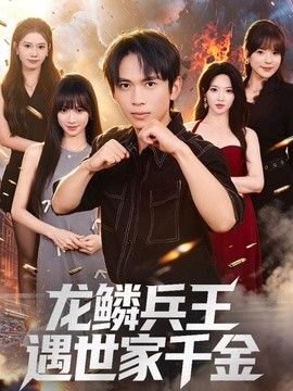 龙鳞兵王遇世家千金 封面